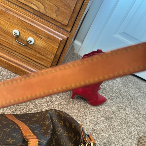 Louis Vuitton Monogram Bandoulier 55 - vintage - Picture 14 of 16